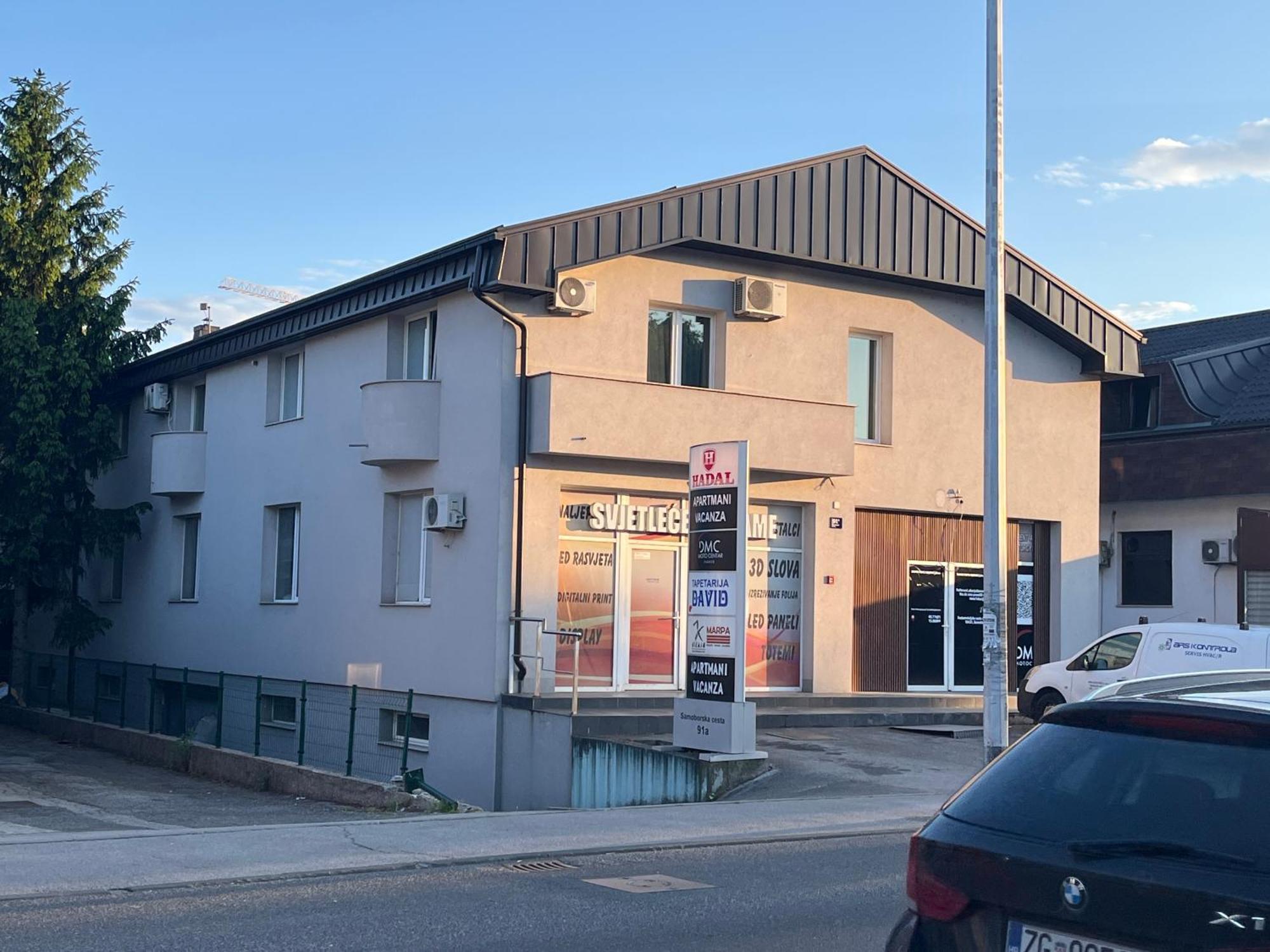Apartmani Vacanza Zagreb Eksteriør billede